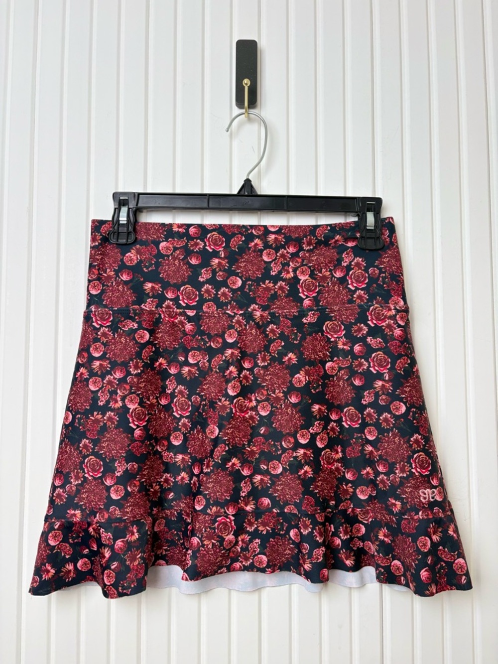 Albion Swim Skirt Floral Ruffle Size Medium Vacation Summer Pool Beach Resort